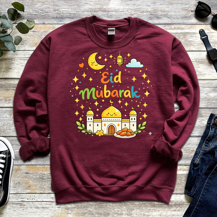 Eid Mubarak Sweatshirt