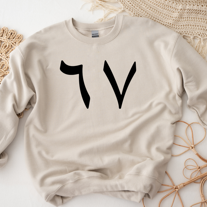 6 7 Arabic Numerals Sweatshirt
