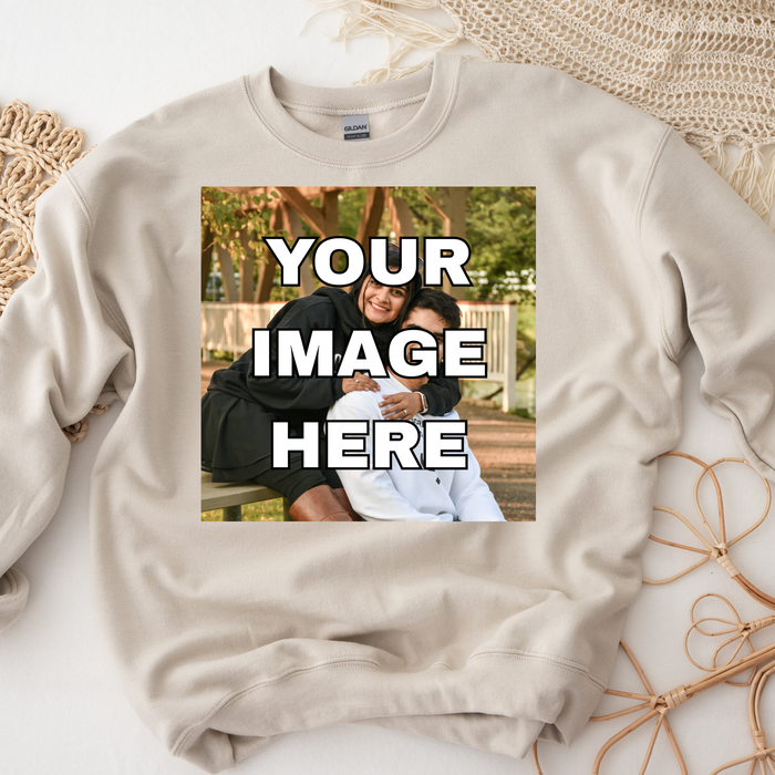 Personalized Photo Sweatshirt