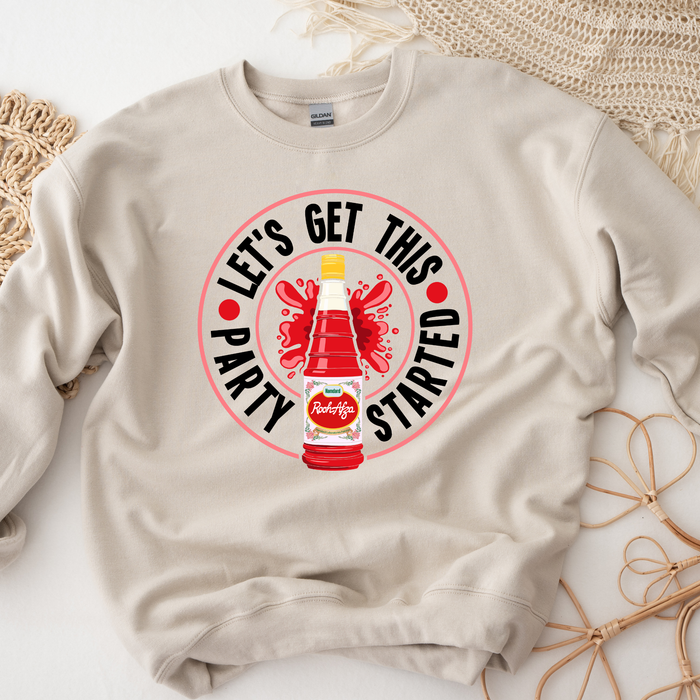 Let's get This Party Started Sweatshirt