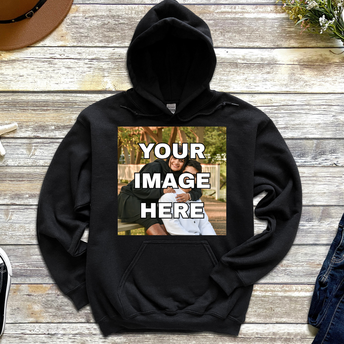 Personalized Photo Hoodie