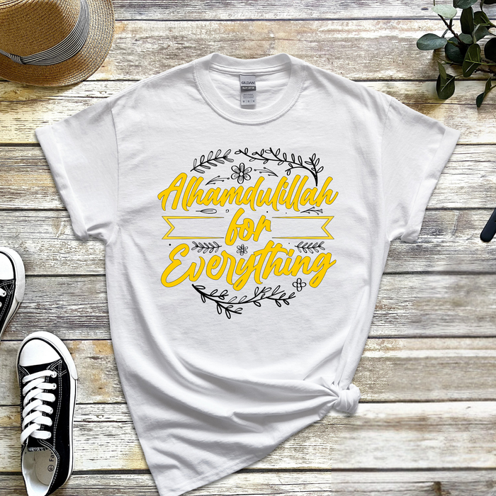Alhamdulillah for Everything T-Shirt