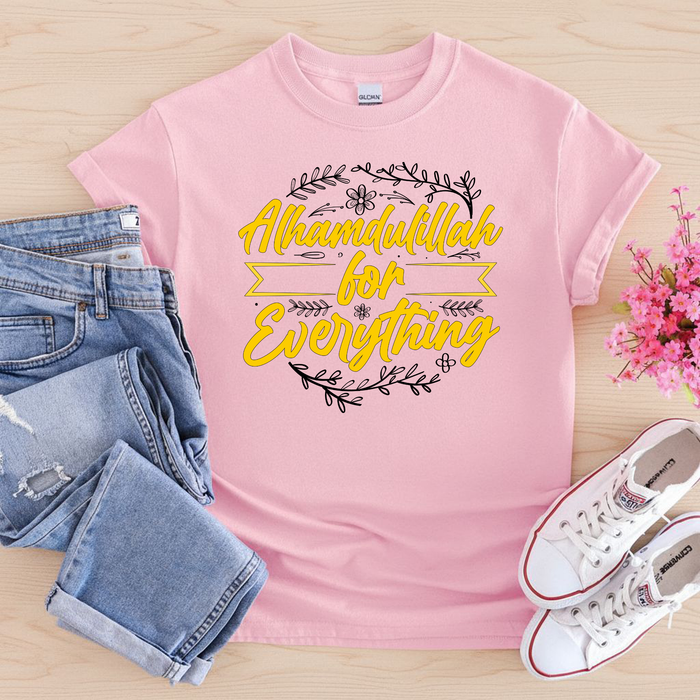 Alhamdulillah for Everything T-Shirt
