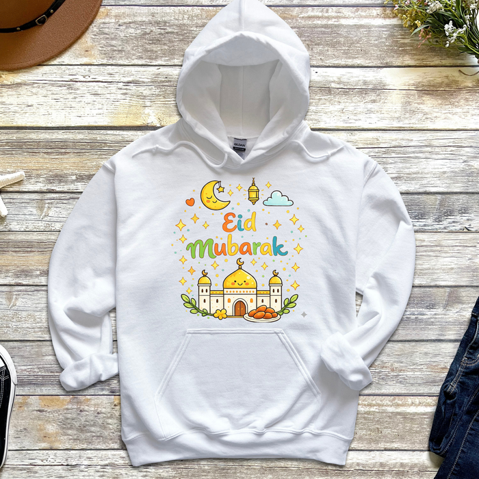 Eid Mubarak Hoodie