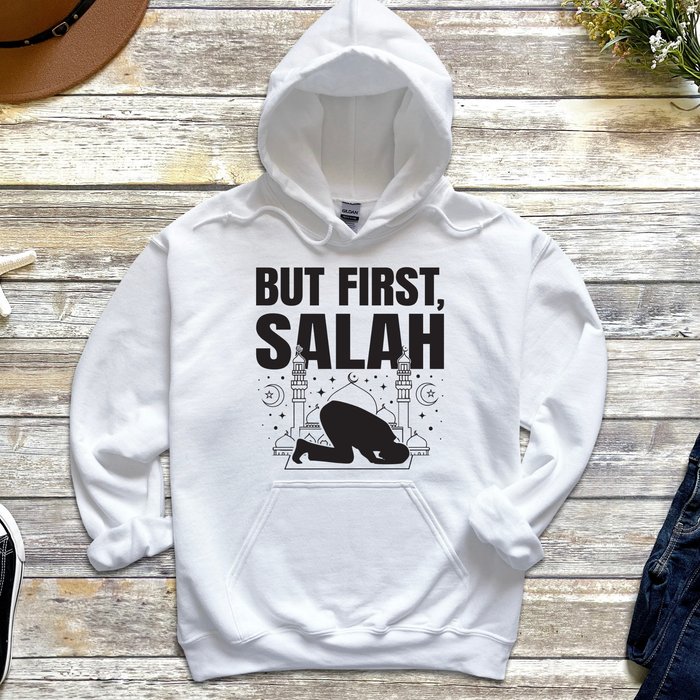 But First Salah Hoodie