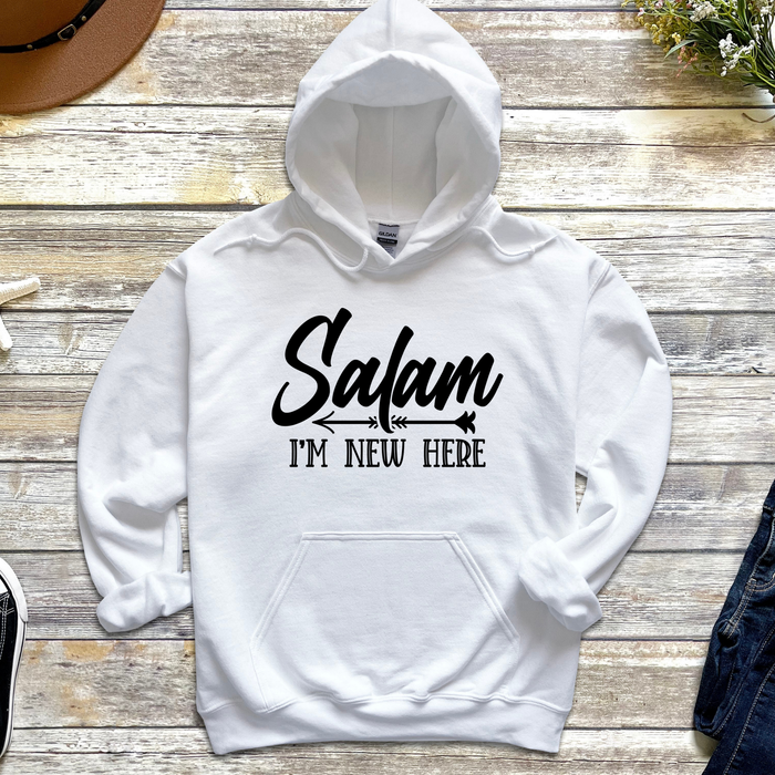 Salam I'm New Here Hoodie