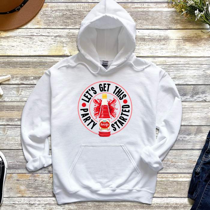 Let's Get This Party Started Hoodie