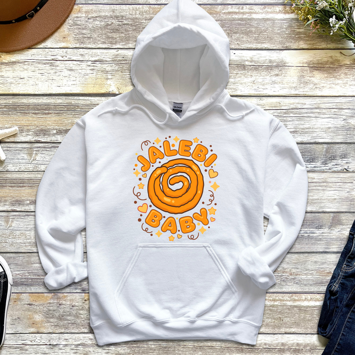 Jalebi Baby Festive Hoodie
