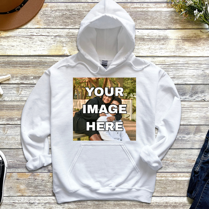 Personalized Photo Hoodie