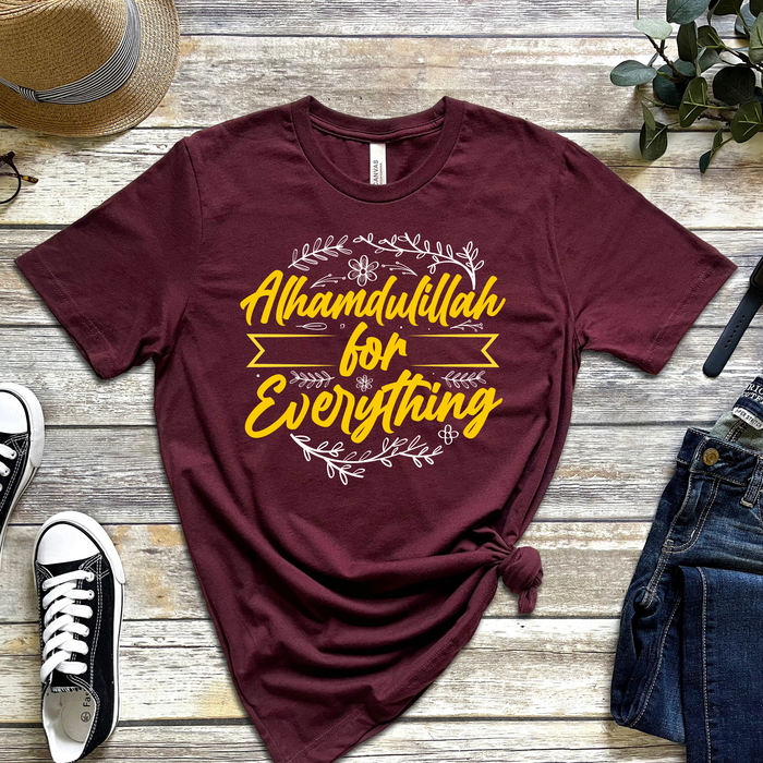 Alhamdulillah for Everything T-Shirt