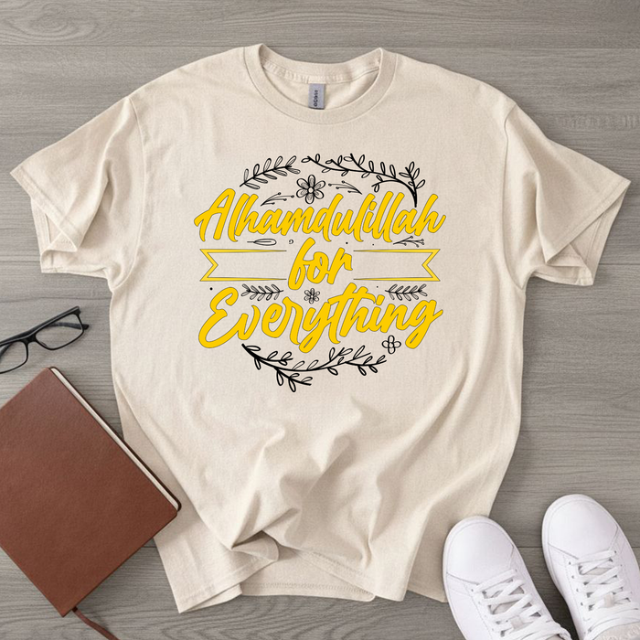 Alhamdulillah for Everything T-Shirt