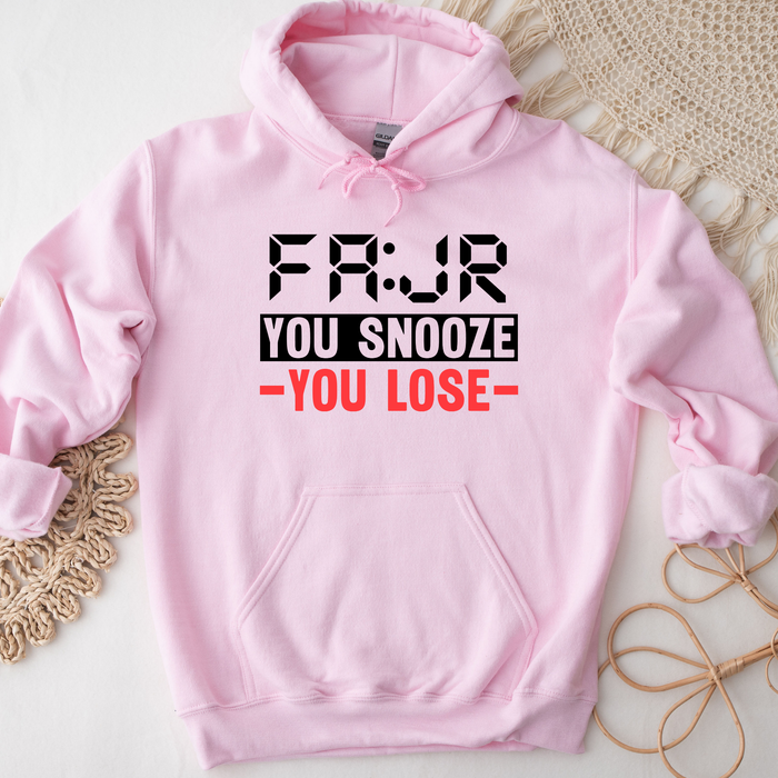 Fajr You Snooze You Lose Hoodie