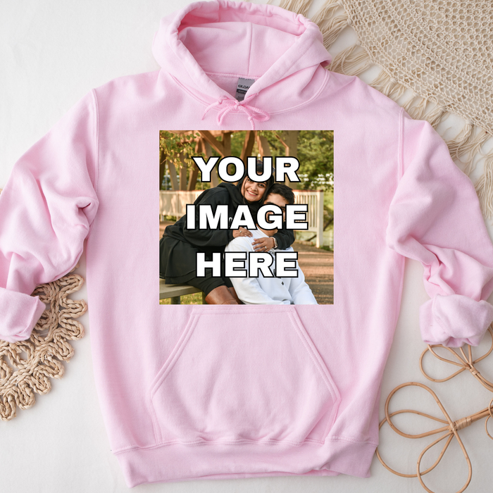 Personalized Photo Hoodie