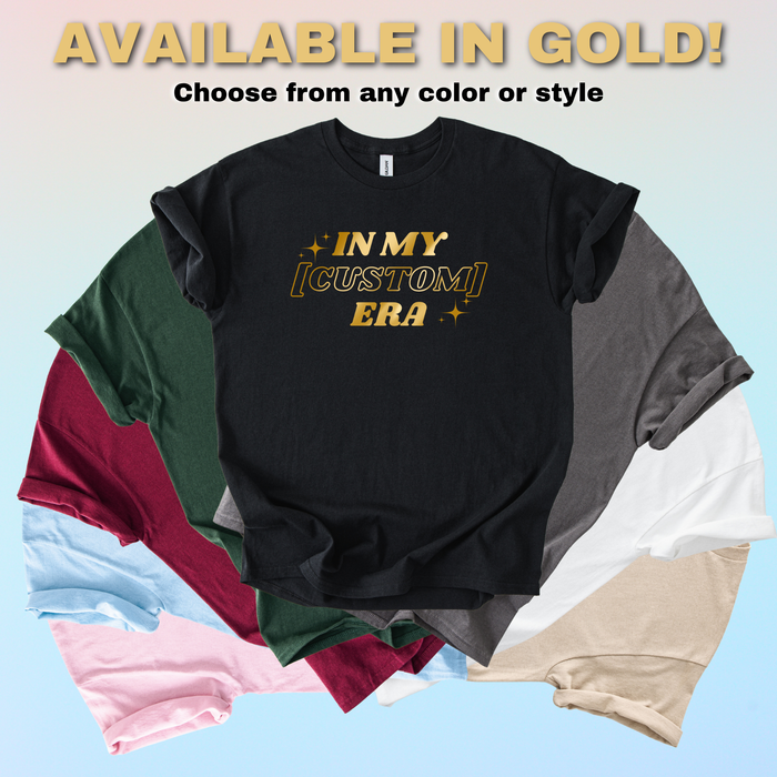 In My [Custom] Era Personalized Hoodie