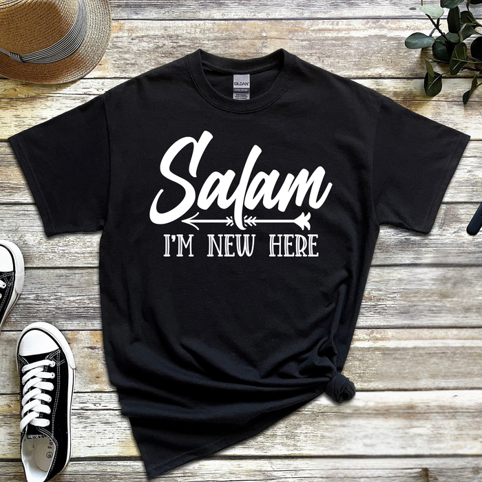 Salam I'm New Here T-Shirt