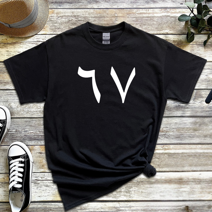 6 7 Arabic Numerals T-Shirt
