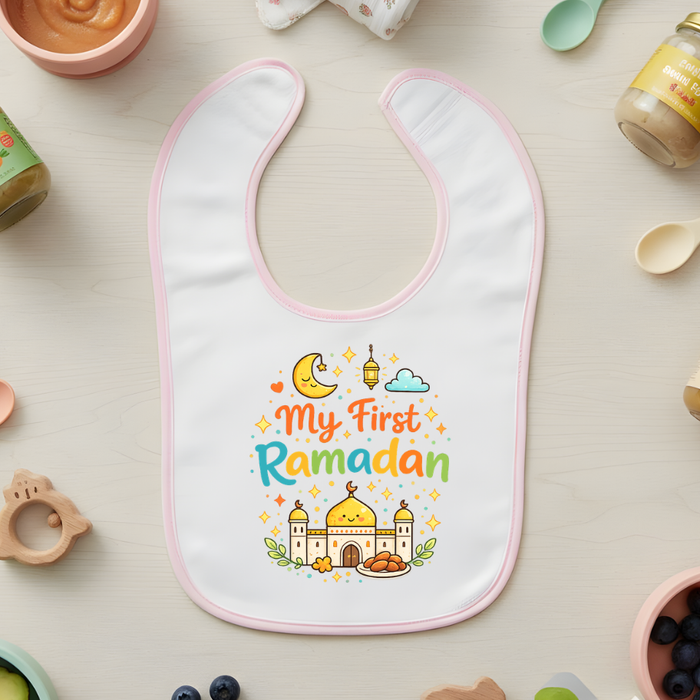 My First Ramadan Terry Bib