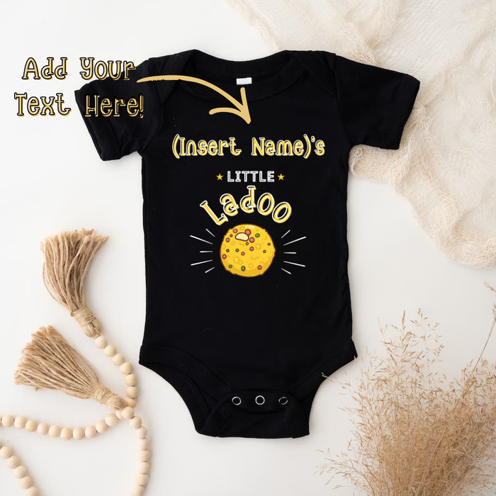 Personalized Little Ladoo Onesie