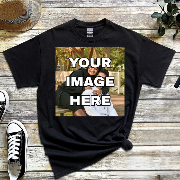 Personalized Photo T-Shirt