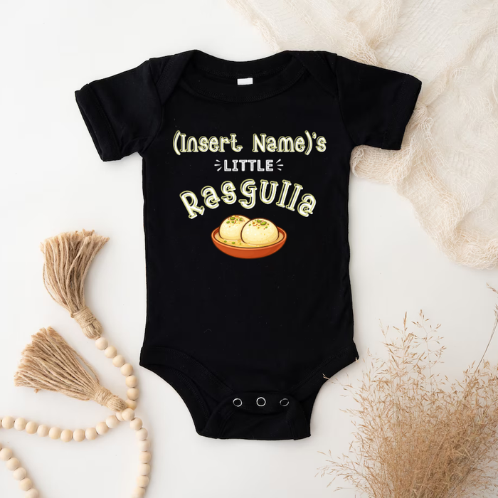 Personalized Little Rasgulla Onesie