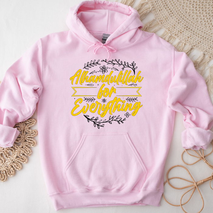 Alhamdulillah for Everything Hoodie