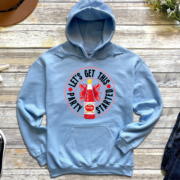 Let's Get This Party Started Hoodie