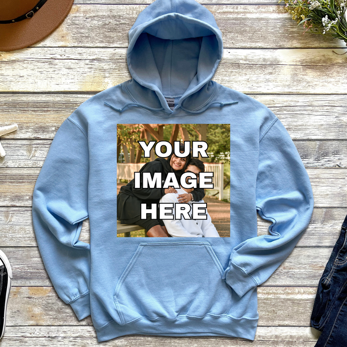 Personalized Photo Hoodie