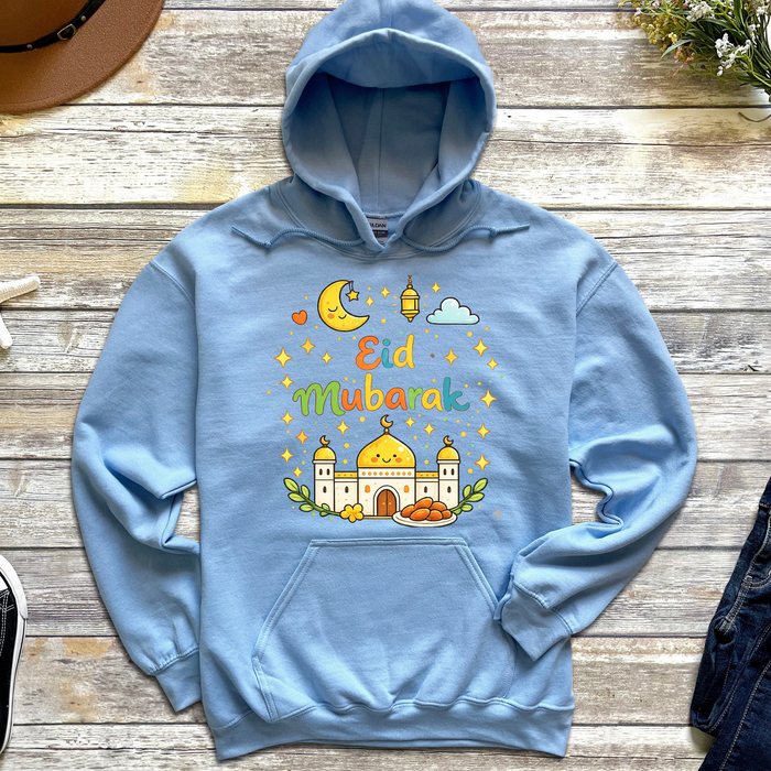Eid Mubarak Hoodie