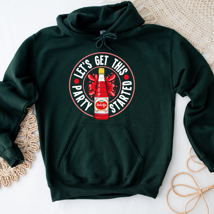 Let's Get This Party Started Hoodie