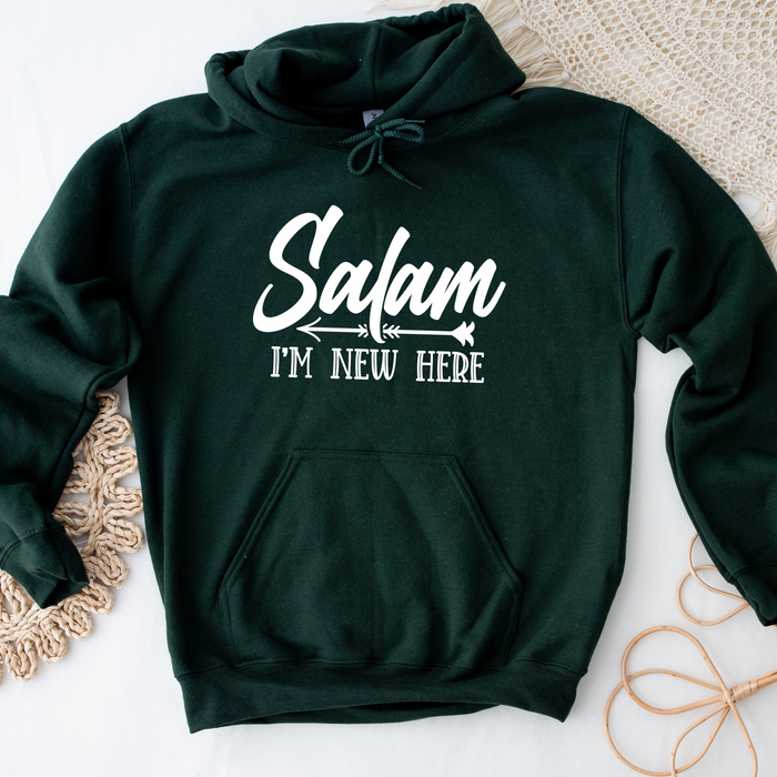 Salam I'm New Here Hoodie