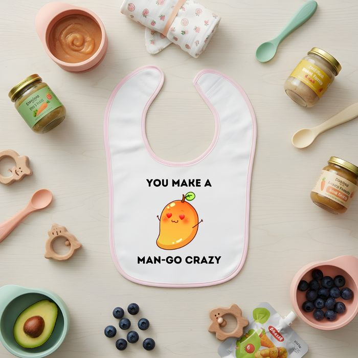 You Make a Man-Go Crazy Terry Bib
