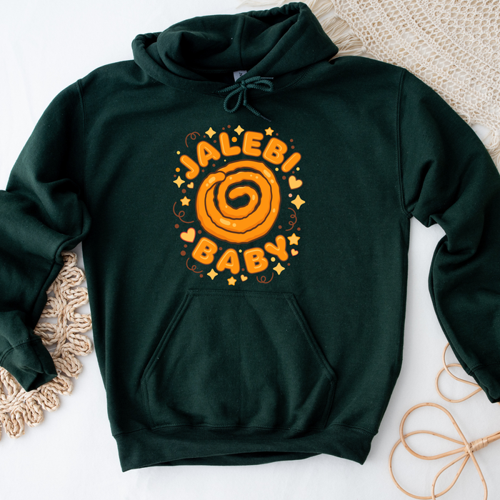 Jalebi Baby Festive Hoodie