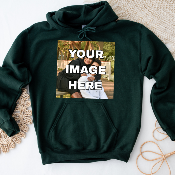 Personalized Photo Hoodie