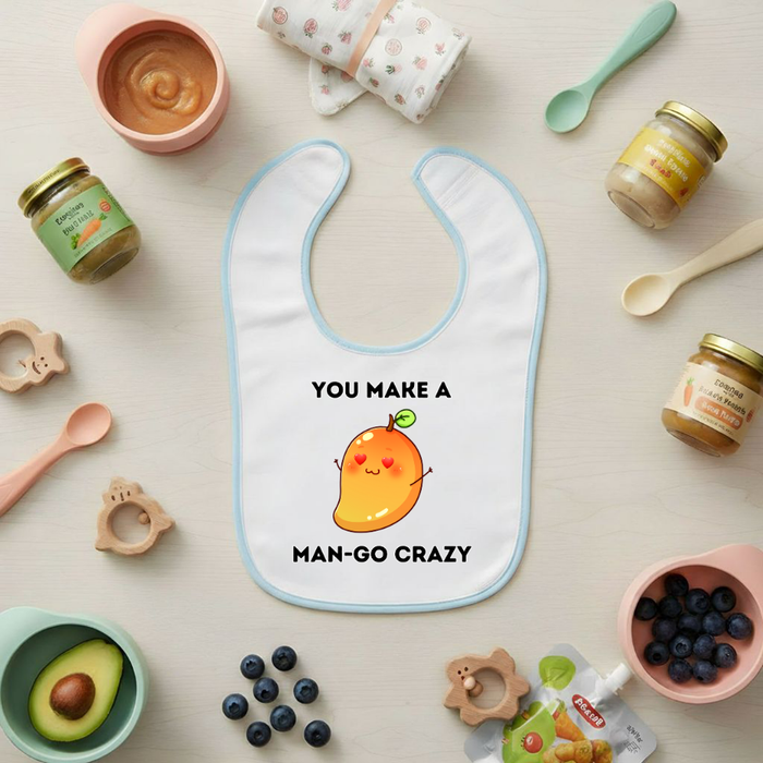 You Make a Man-Go Crazy Terry Bib