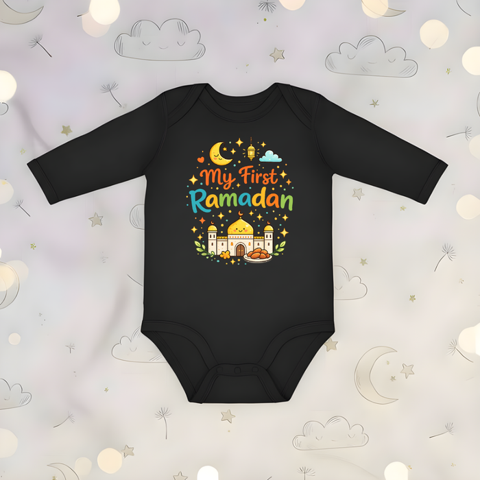 My First Ramadan Long Sleeve Onesie