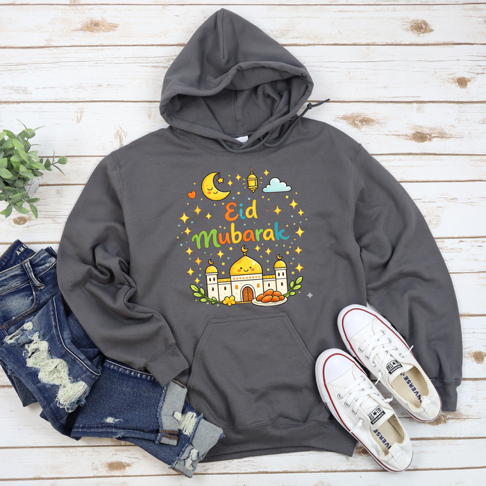 Eid Mubarak Hoodie