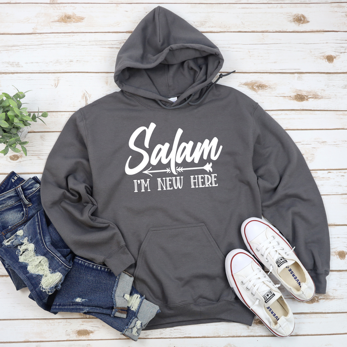 Salam I'm New Here Hoodie