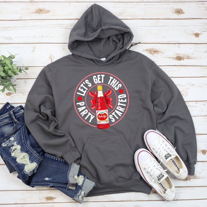 Let's Get This Party Started Hoodie