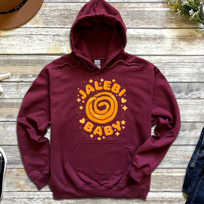 Jalebi Baby Festive Hoodie