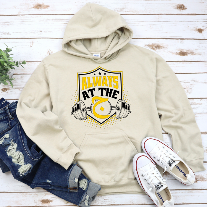 Always at the ج ("Gym") Graphic Hoodie