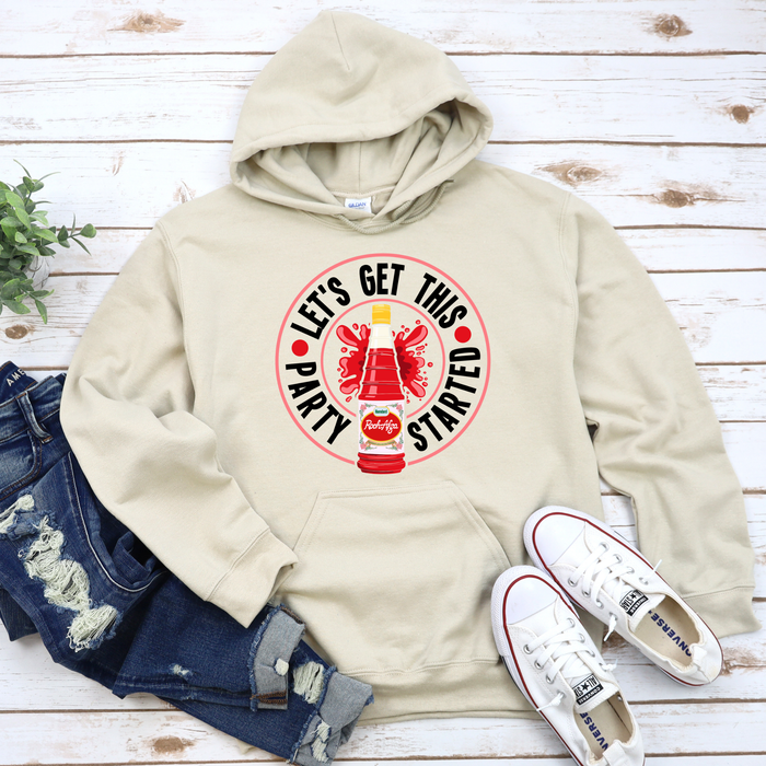 Let's Get This Party Started Hoodie