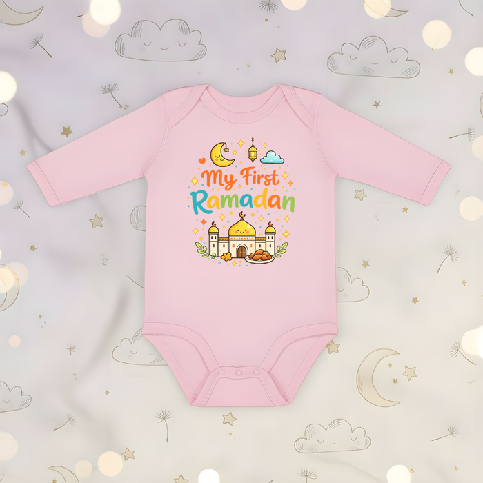 My First Ramadan Long Sleeve Onesie
