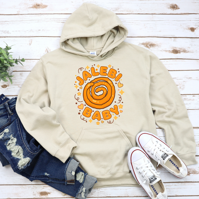 Jalebi Baby Festive Hoodie