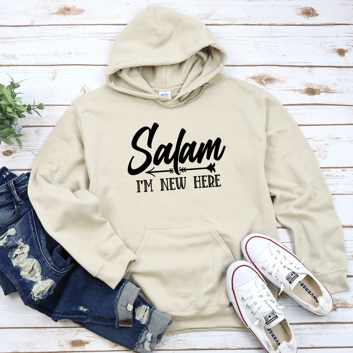 Salam I'm New Here Hoodie