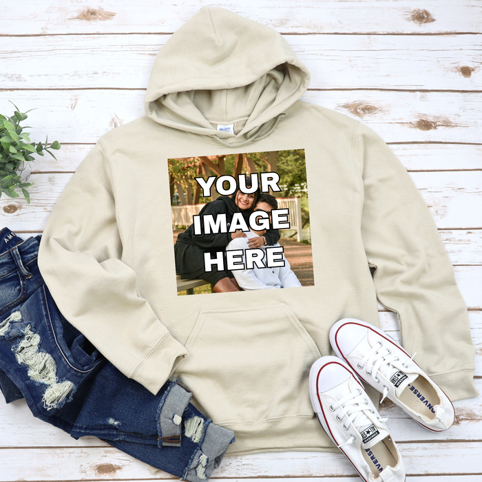 Personalized Photo Hoodie