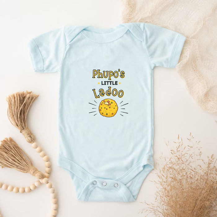 Personalized Little Ladoo Onesie
