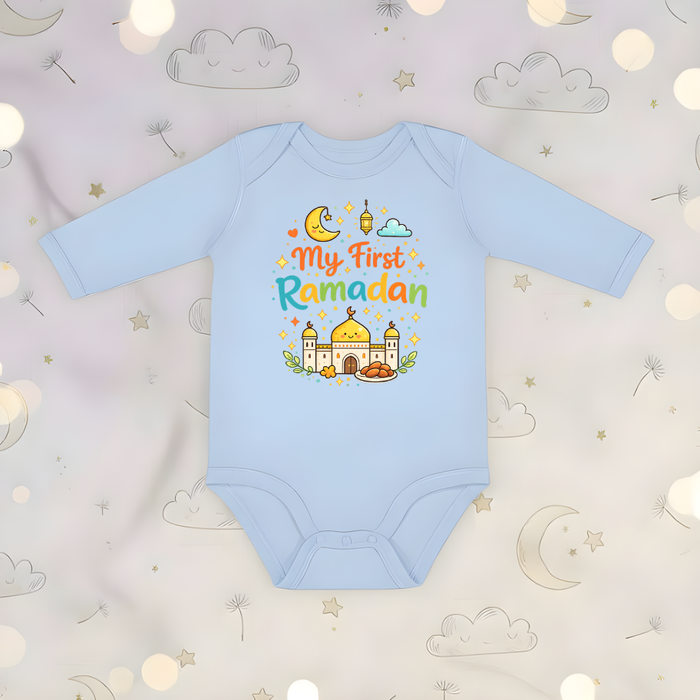 My First Ramadan Long Sleeve Onesie