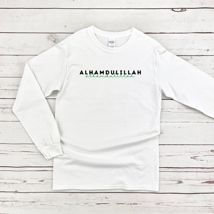 Alhamdulillah Long Sleeve Shirt