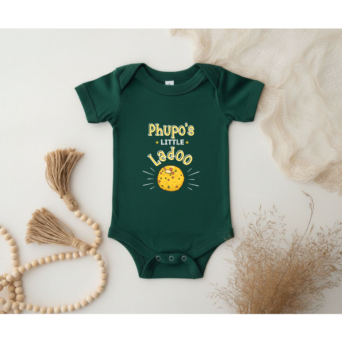 Personalized Little Ladoo Onesie