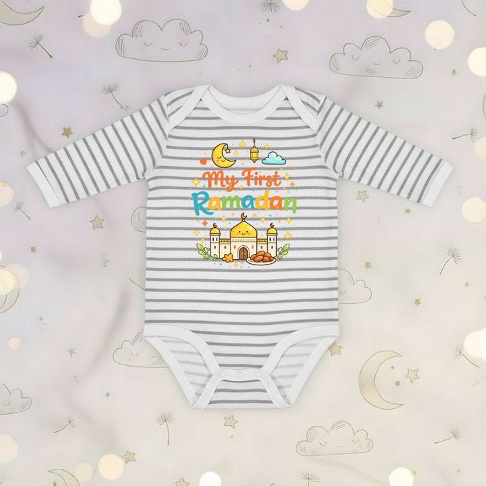 My First Ramadan Long Sleeve Onesie